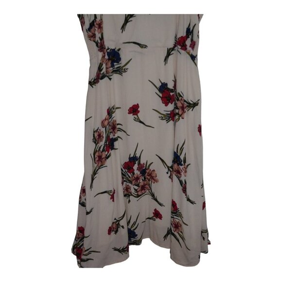 Lulus Take a Bow-quet Blush Floral Print Midi Dress Size XL - Picture 7 of 12